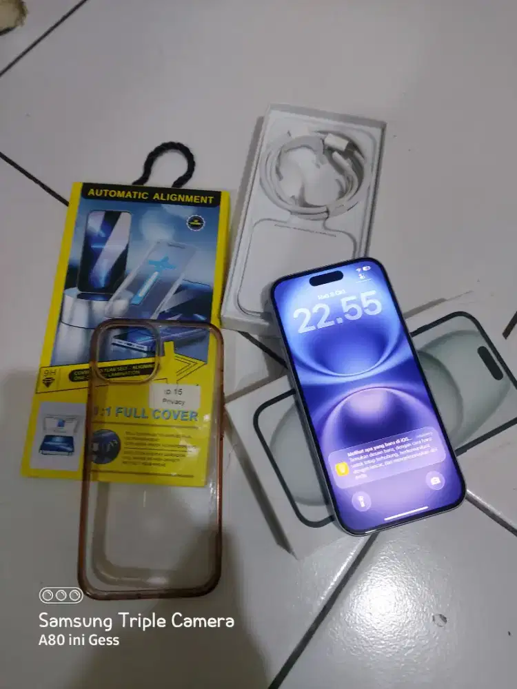 iPhone 15 128GB Byp4ss Wifi Only