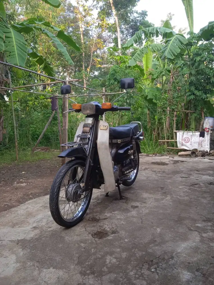 Suzuki FR Tahun 1980