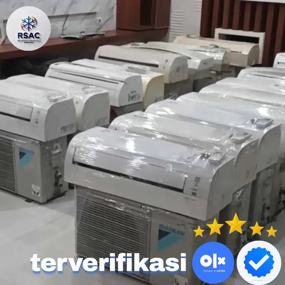 ☎️ PUSAT AC DAIKIN 1/2 PK - 2 PK | INVERTER & NON INVERTER + PASANG AC
