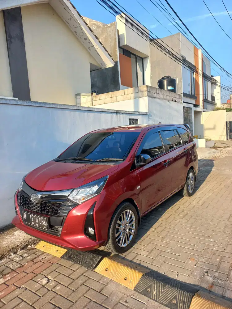 Toyota Calya 2022 Bensin