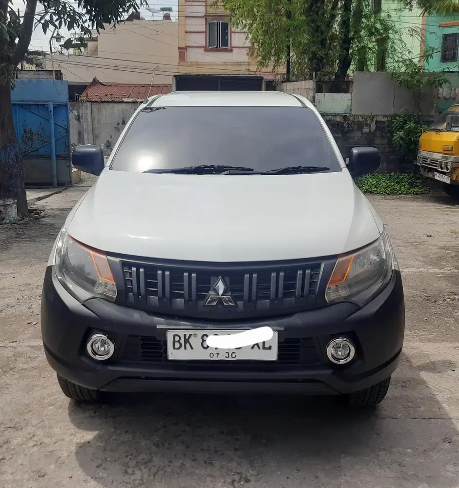 Mitsubishi Triton PU 4x4 tahun 2018 Diesel