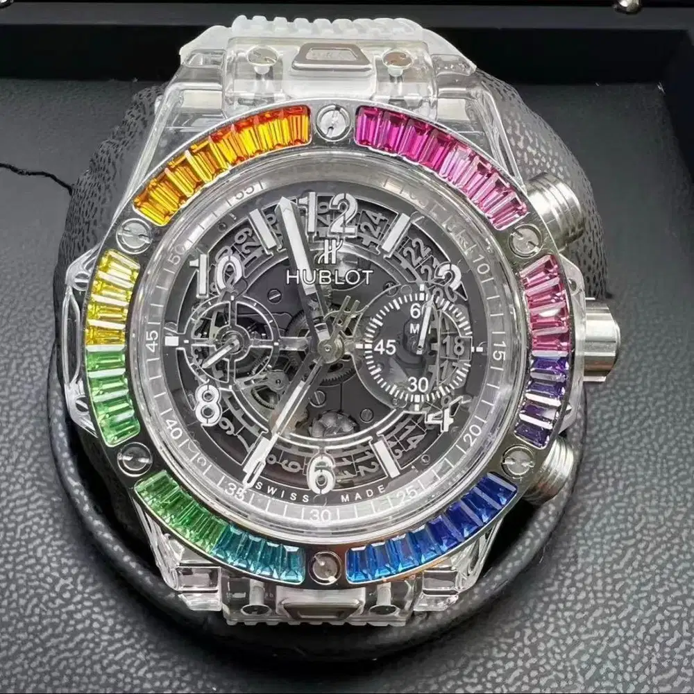 Hublot unico panerai sapphire full sapphire
