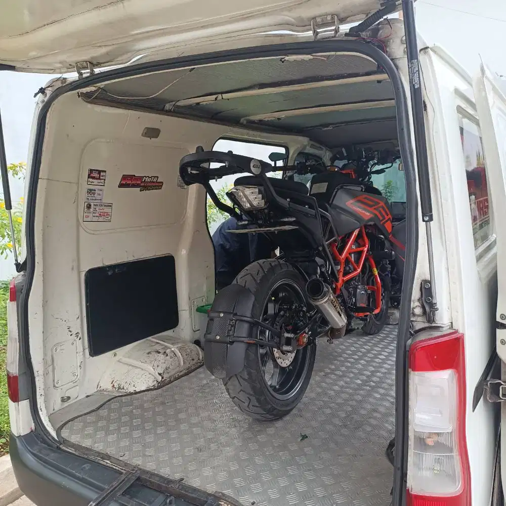 Jual motor KTM Duke thn 2021
