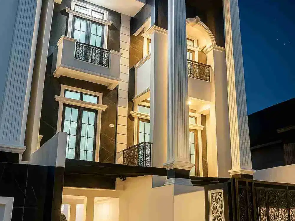 Jual Rumah 3LT 4KT 4KM Bangunan Baru Lokasi Hertasning Makassar