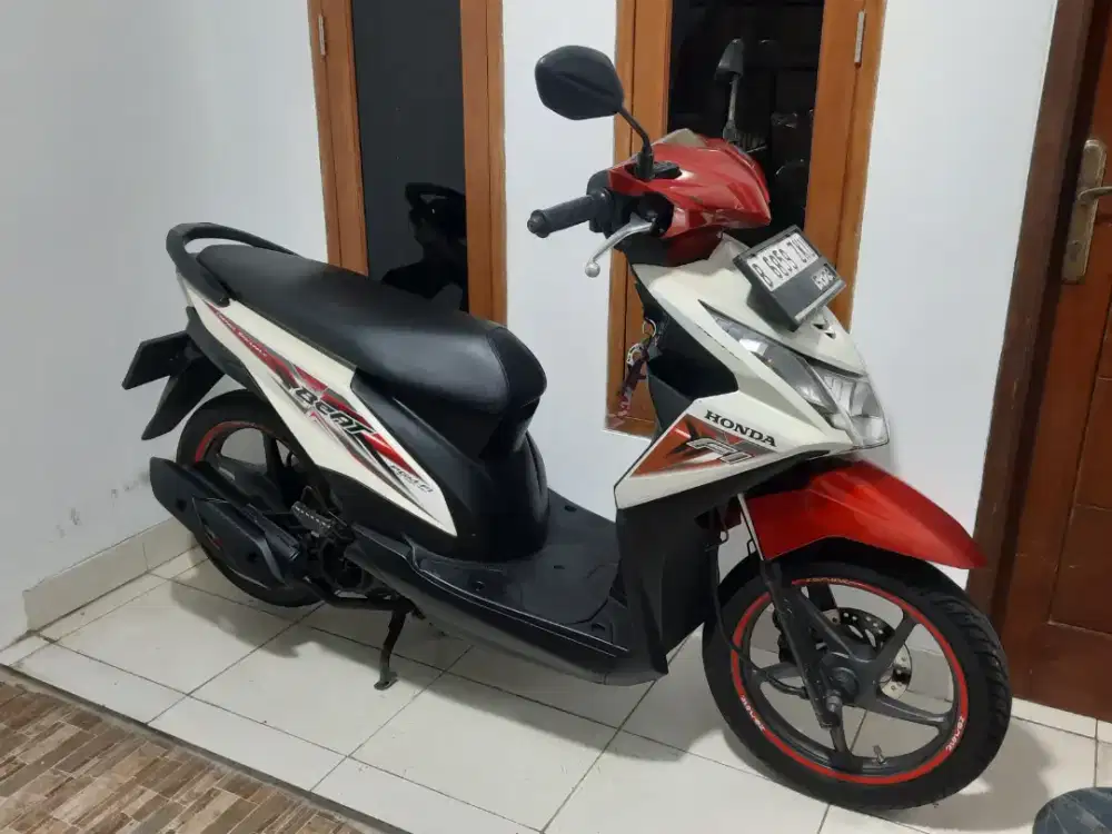 Honda Beat FI Esp 110 Th 2015 Istimewa Mulus Sehat Trawat Seperti Baru