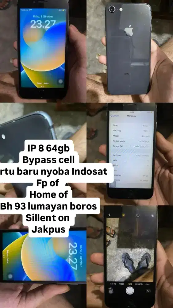 iPhone 8 64gb alloprator