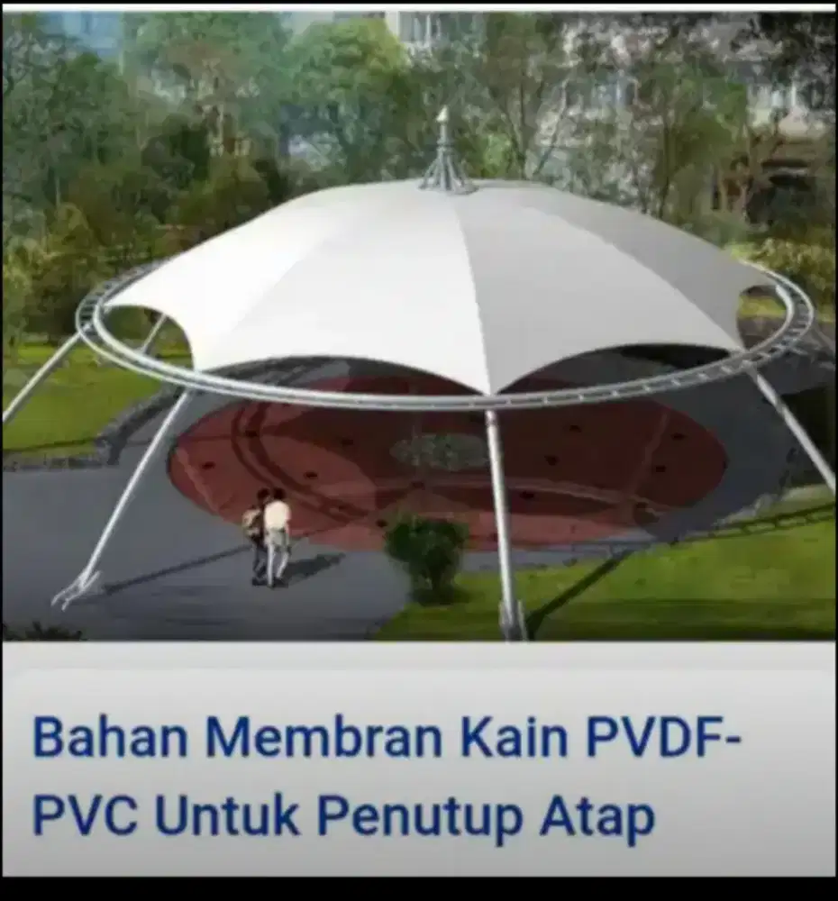Ahli Pasang Canopy Membrane - Kanopi Membrane Jakarta Selatan