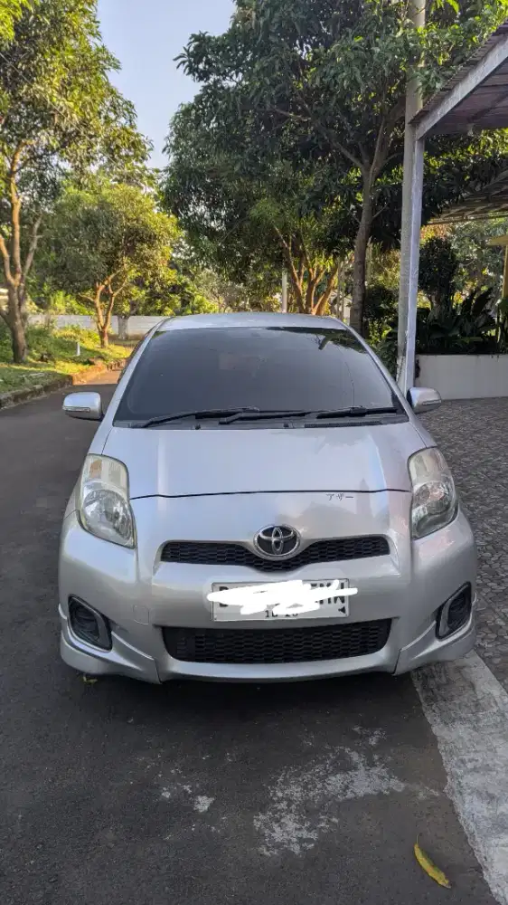 Toyota Yaris 2013 Matic