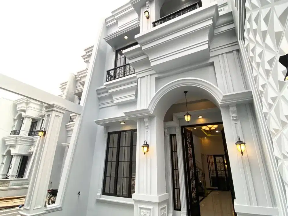 Rumah mewah siap huni cash dan kpr dekat stasiun depok