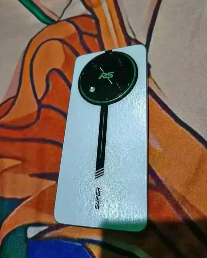 Hp itel rs4 mulus & no minus
