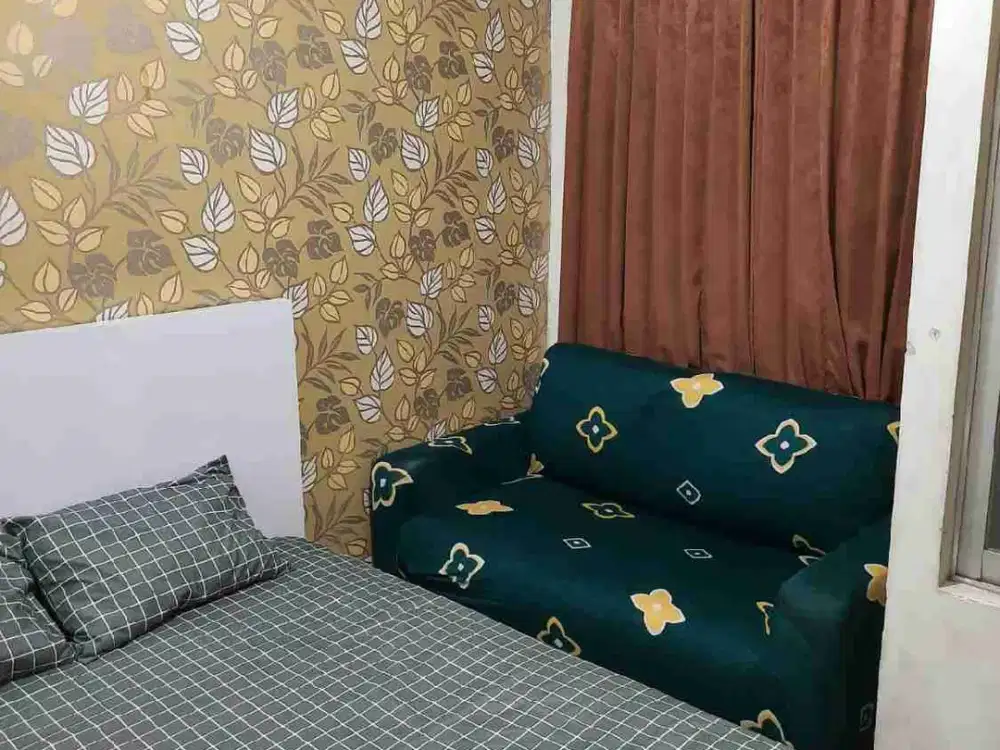 Disewakan Jual apartemen puncak permai type studio Tower C lantai rendah unit bagus