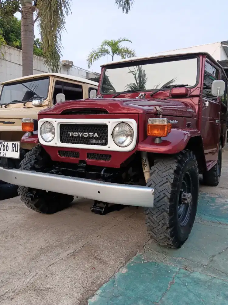 Toyota landcruiser Hardtop diesel 1hdt 1982.