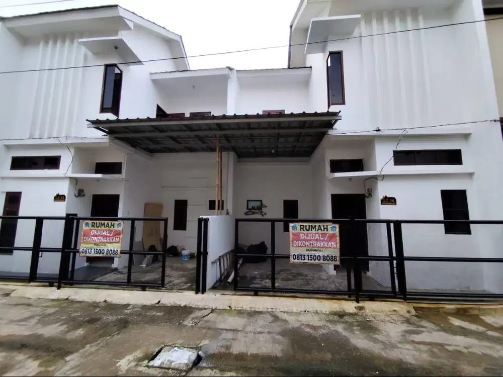 Rumah Murah Depok Siap Huni Dalam Cluster, Depok sawangan pasir putih,