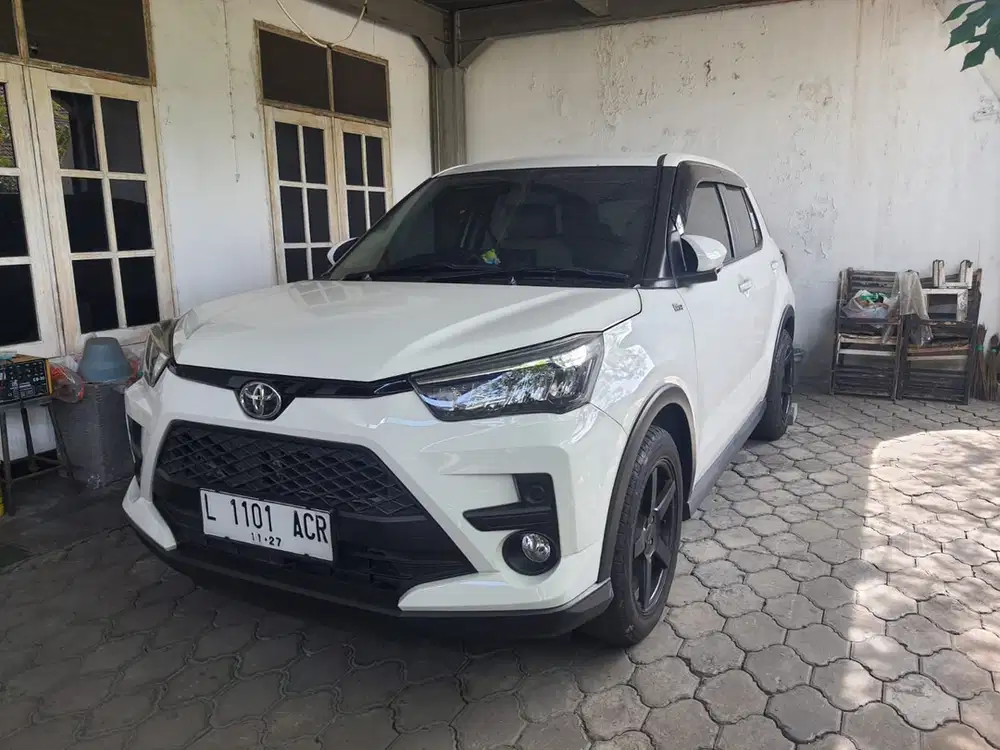 Toyota Raize 2022 Bensin