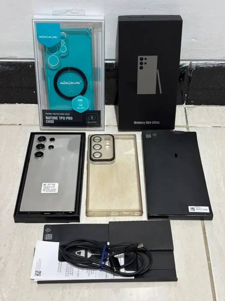 Samsung s24 ultra 12/256 gb garansi
