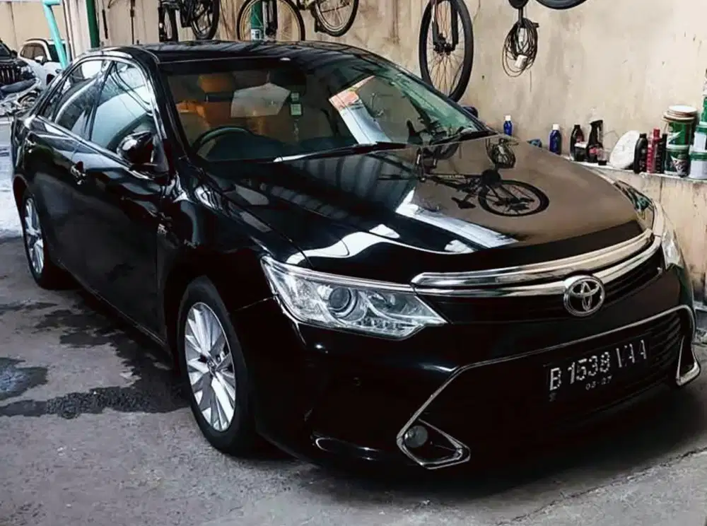 DP 15 JT Toyota New Camry 2.5 V At 2017 Silky Black Top