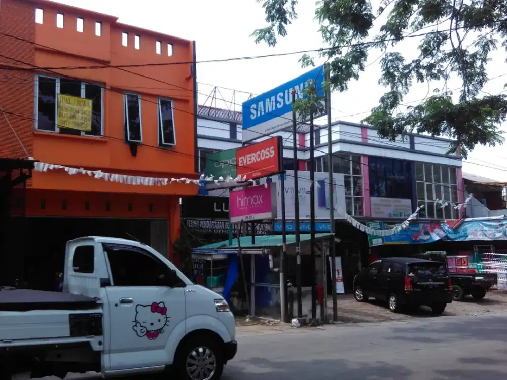 DiSewakan Ruko Luas Murah 21/2Lt Bogor di Pusat Keramaian NEGO