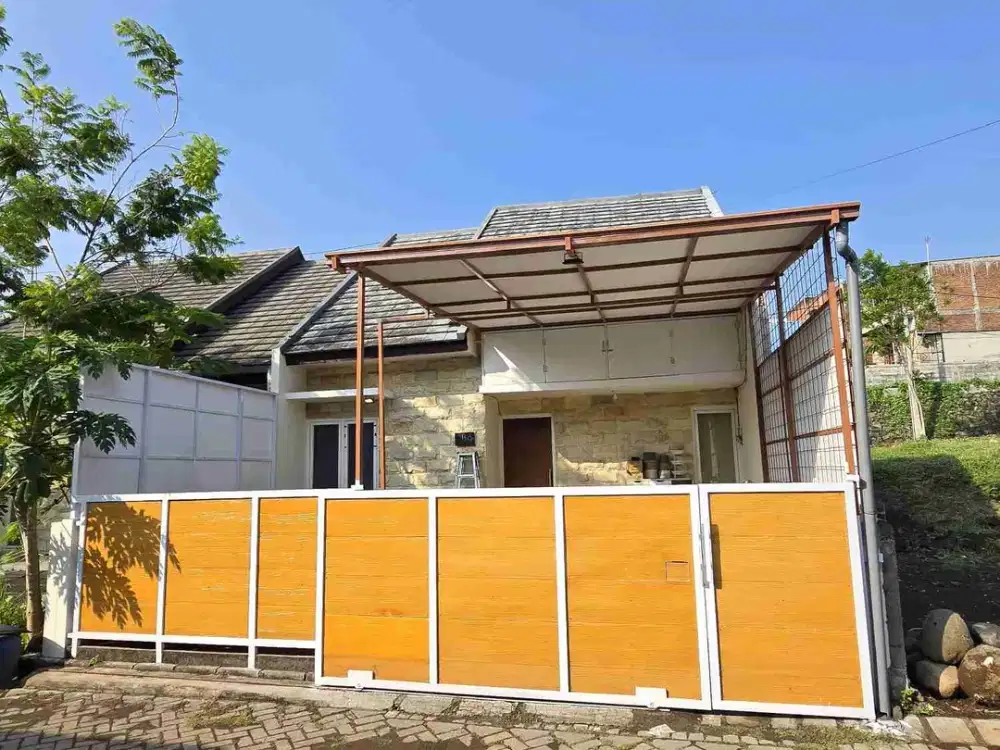 Rumah Minimalis Premium – Akses Cepat ke Cyber Mall & Lembah Dieng