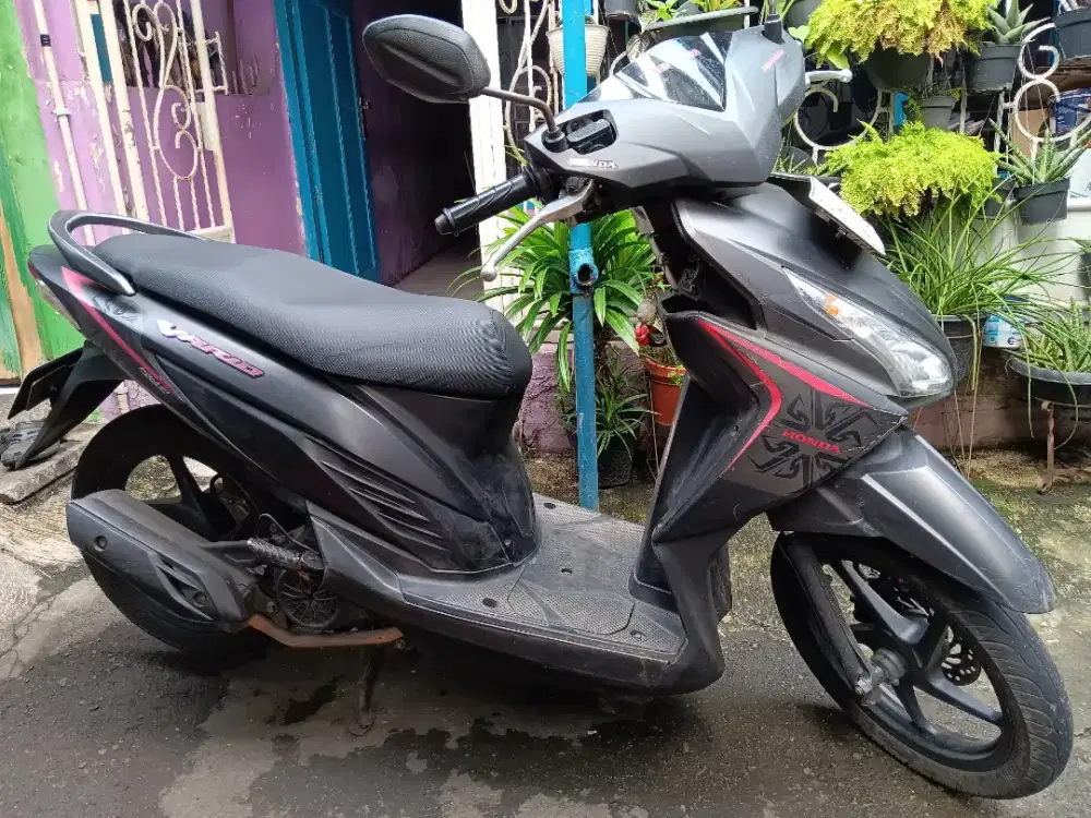 Honda Vario LED 110cc Mesin Bagus Body Bagus