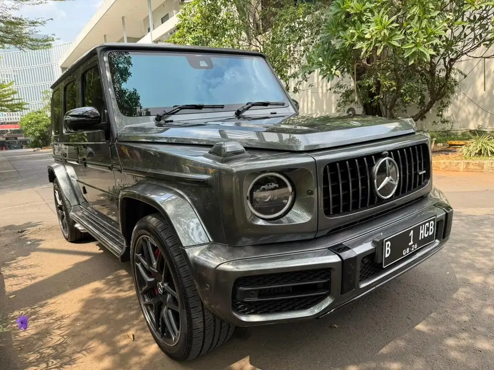 Mercy G63 AMG 2021