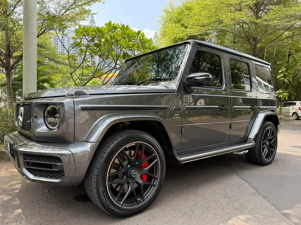 Mercy G63 AMG 2021