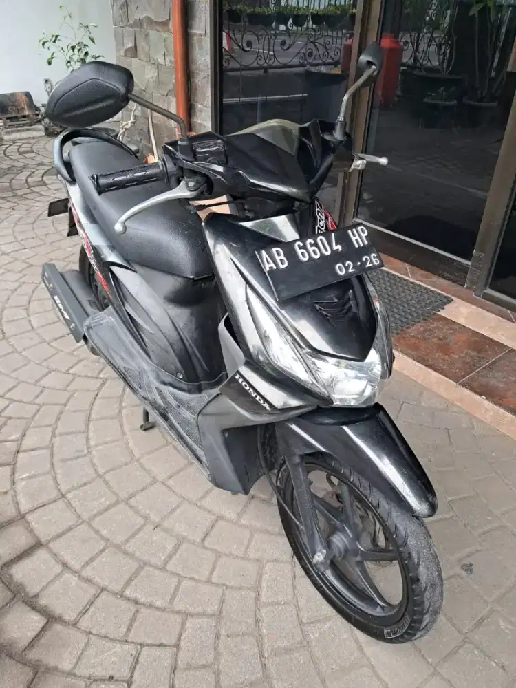 BEAT KARBU 2011 HITAM ISTMW PJK HIDUP PLAT JOGJA KOTA TERAWAT DGN BAIK