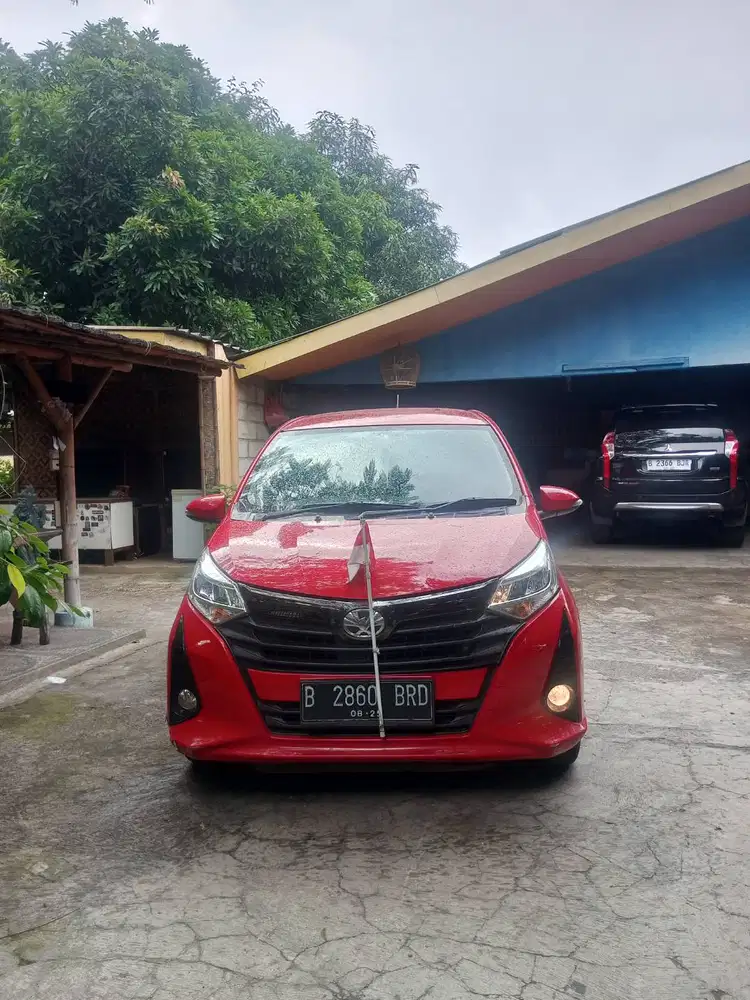 Toyota Calya G matic 2019 Facelift