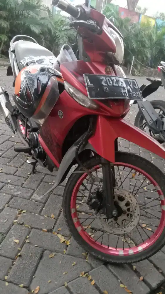 Yamaha Vega ZR plat L