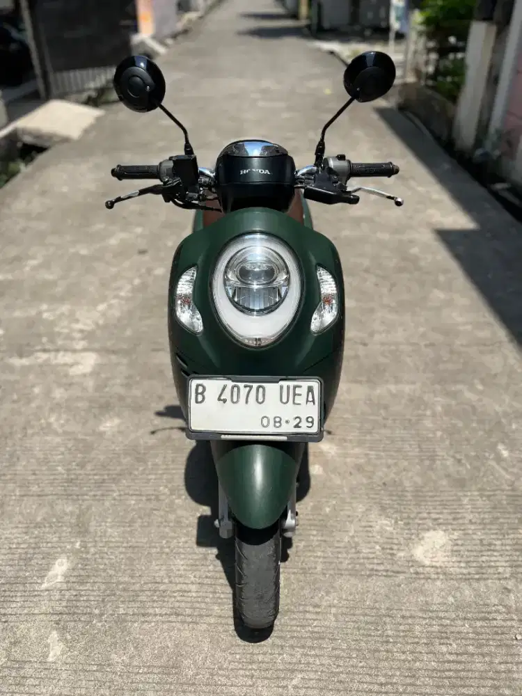 Honda Scoopy prestige remote thn 2024