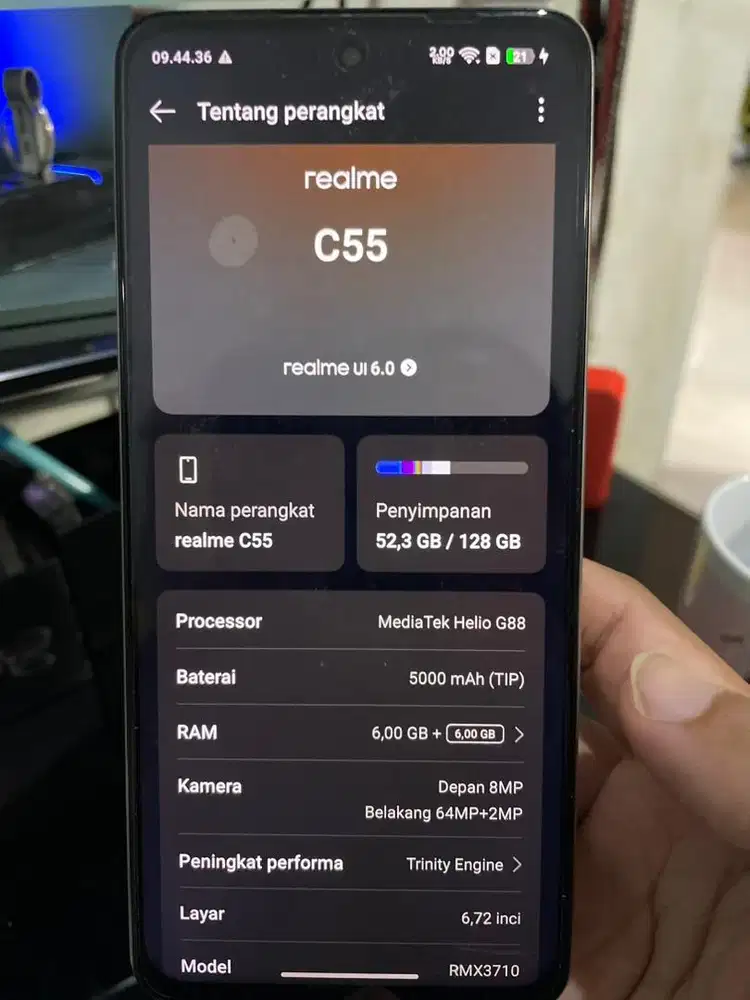 Realme C55 Siap Pakai Bonus Modem