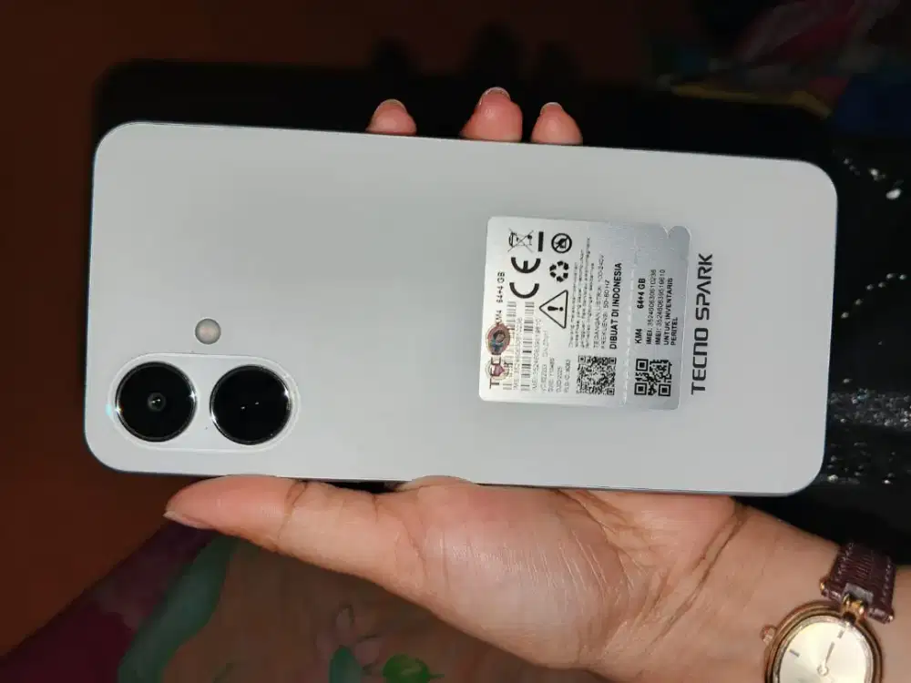 Jual hp Tecno spark go 2 mulus