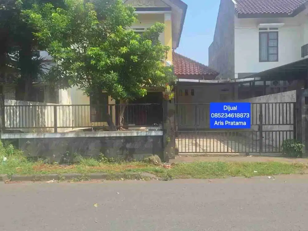 RUMAH DI BOULEVARD DI TAMANSARI MAJAPAHIT PEDURUNGAN SEMARANG