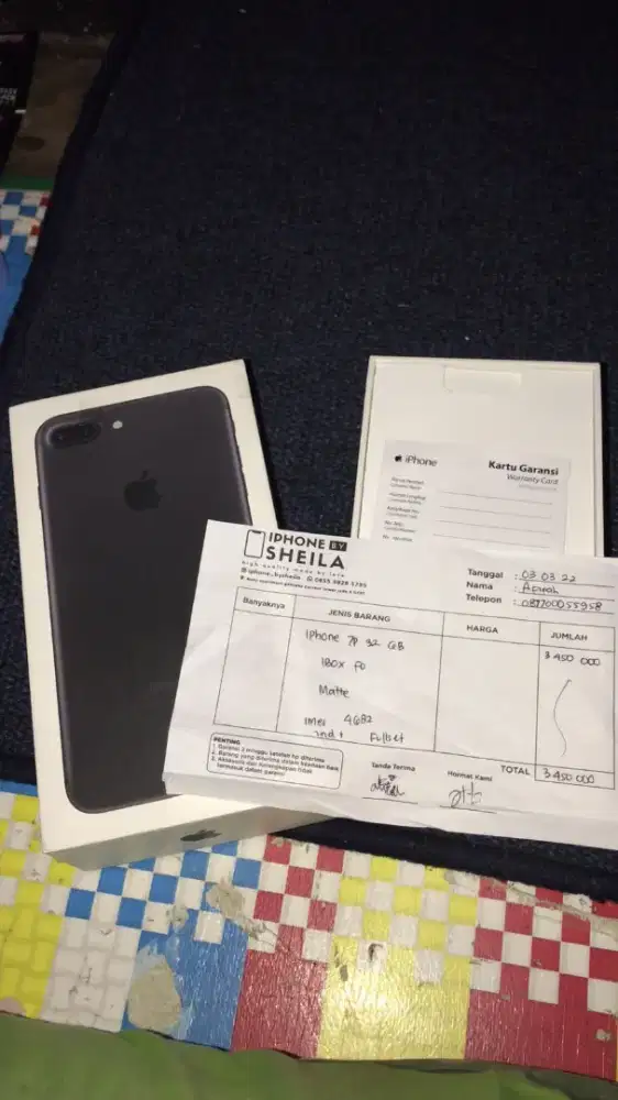iPhone 7 plus ibox