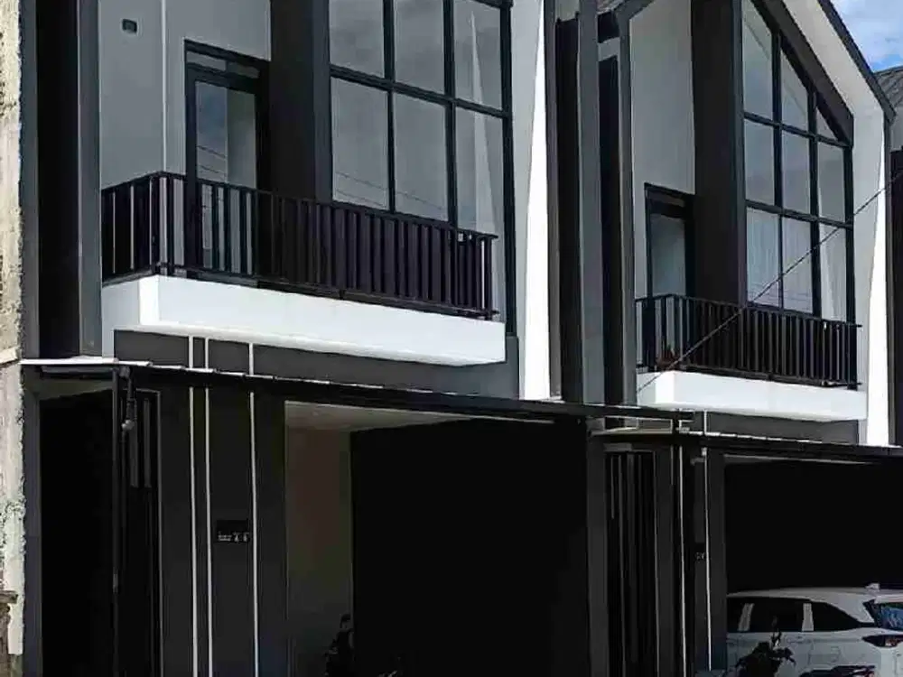 promo.. Rumah nyaman sejuk dkt pusat kota cimahi nuansa villa