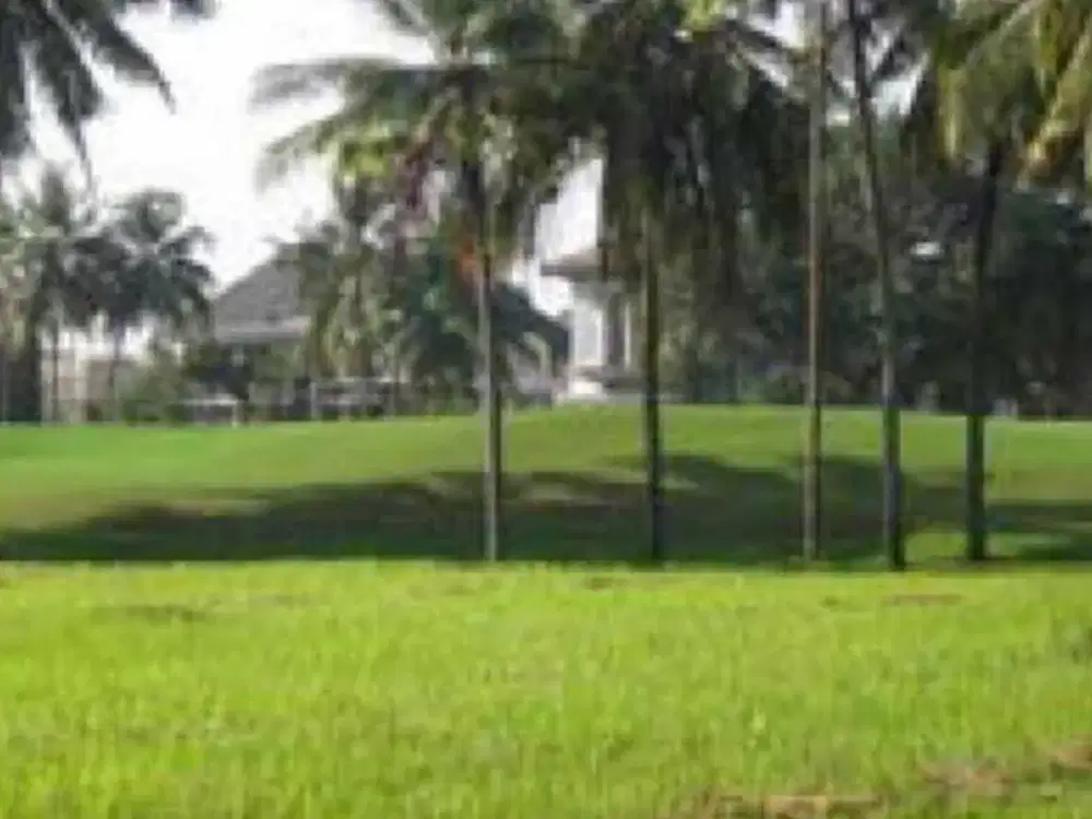 Tanah di Lippo Karawaci Luas 2.009m