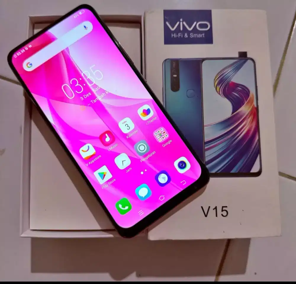 Vivo v15 ram 8 kondisi normal ga ada minus