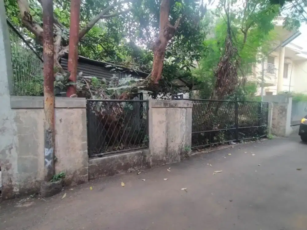 Tanah di Kebagusan Jakarta Selatan Luas 176m