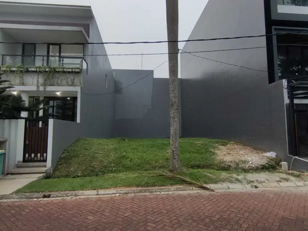 Tanah Kavling Dalam Cluster Amalfi Village Gading Serpong
