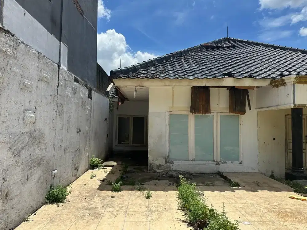 Rumah Tua di Cipete Bisa Untuk Usaha