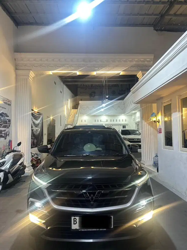 Wuling Almaz Exclusive Tipe Tertinggi 7 seater Istimewa jual cepat bu