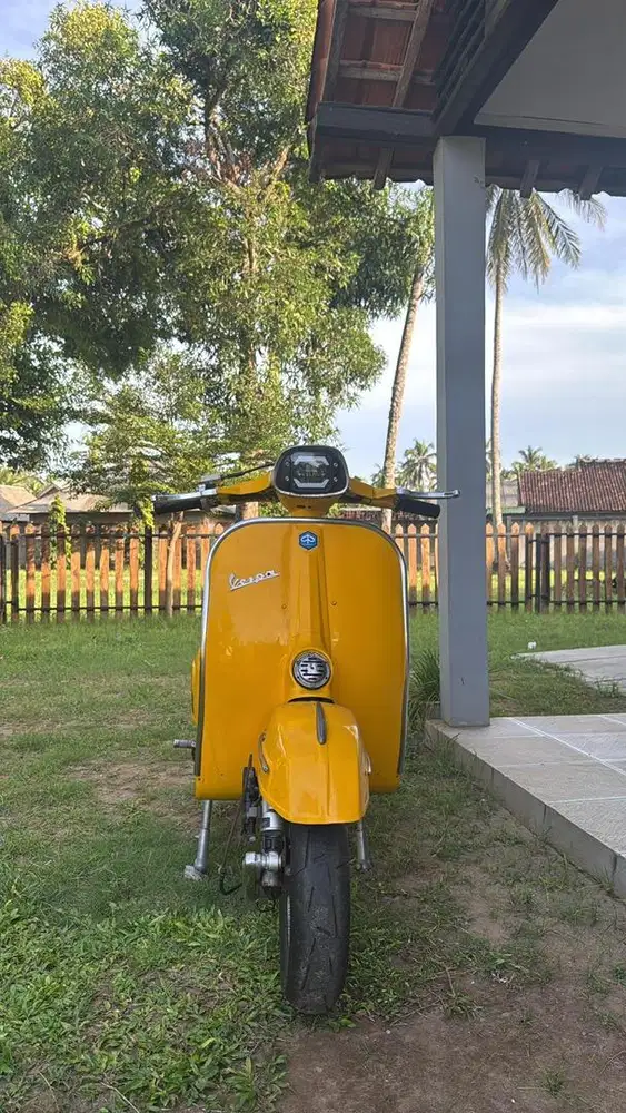 Jual Vespa Super 150