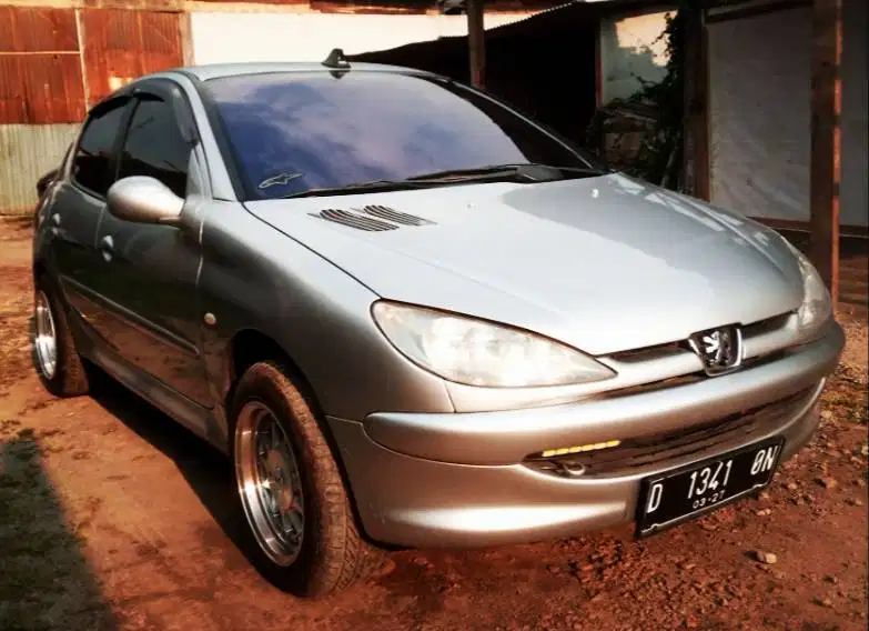 Peugeot 206XR 2001