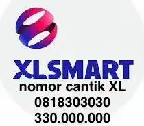 XL super cantik , nomor sim perdana prabayar XL telkomsel indosat