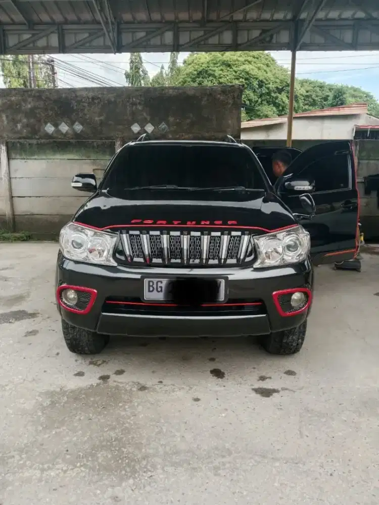 Fortuner G 2,4 MT 2009
