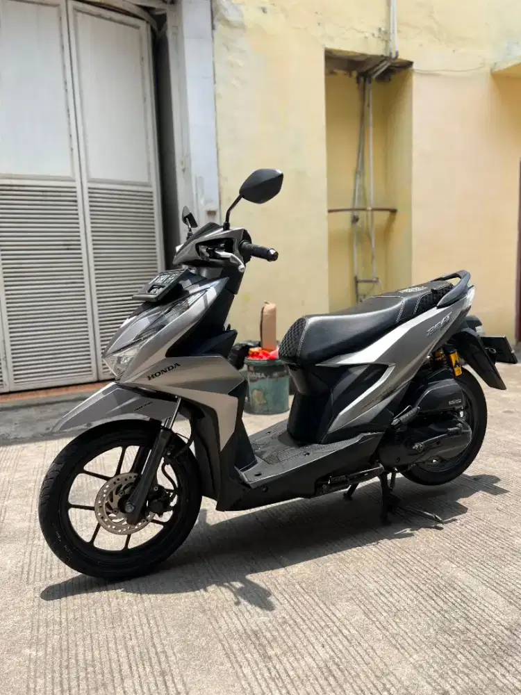 Honda Beat deluxe thn 2021 pjk hidup panjang