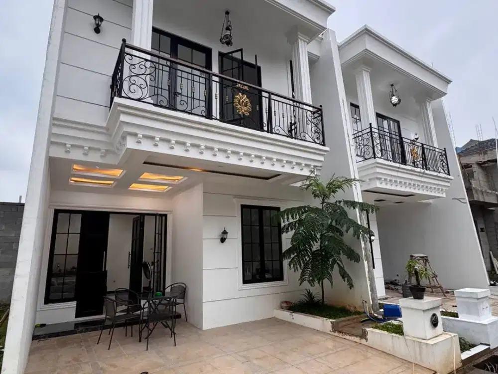 Cluster selangkah ke jakarta selatan beji tanah baru depok