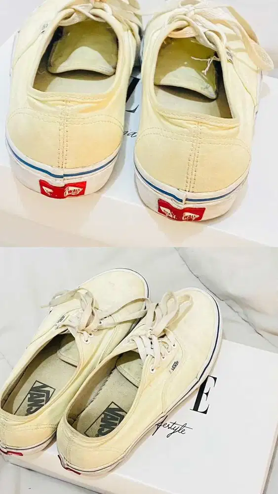 Vanz Original Preloved