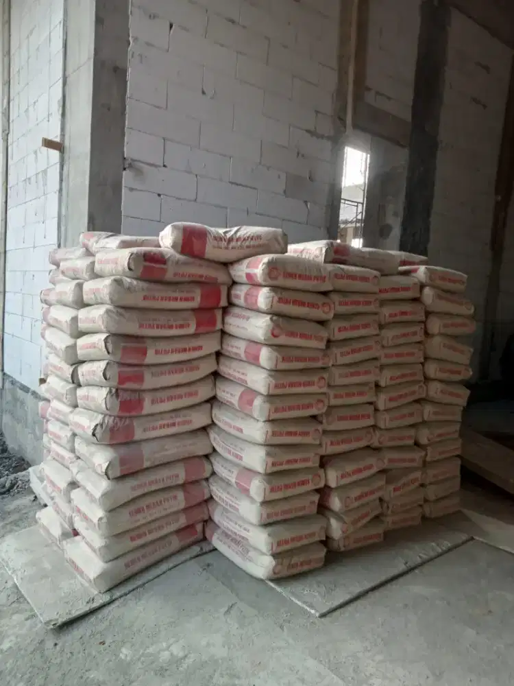 Semen Merah putih 40 kg Laris Bagus