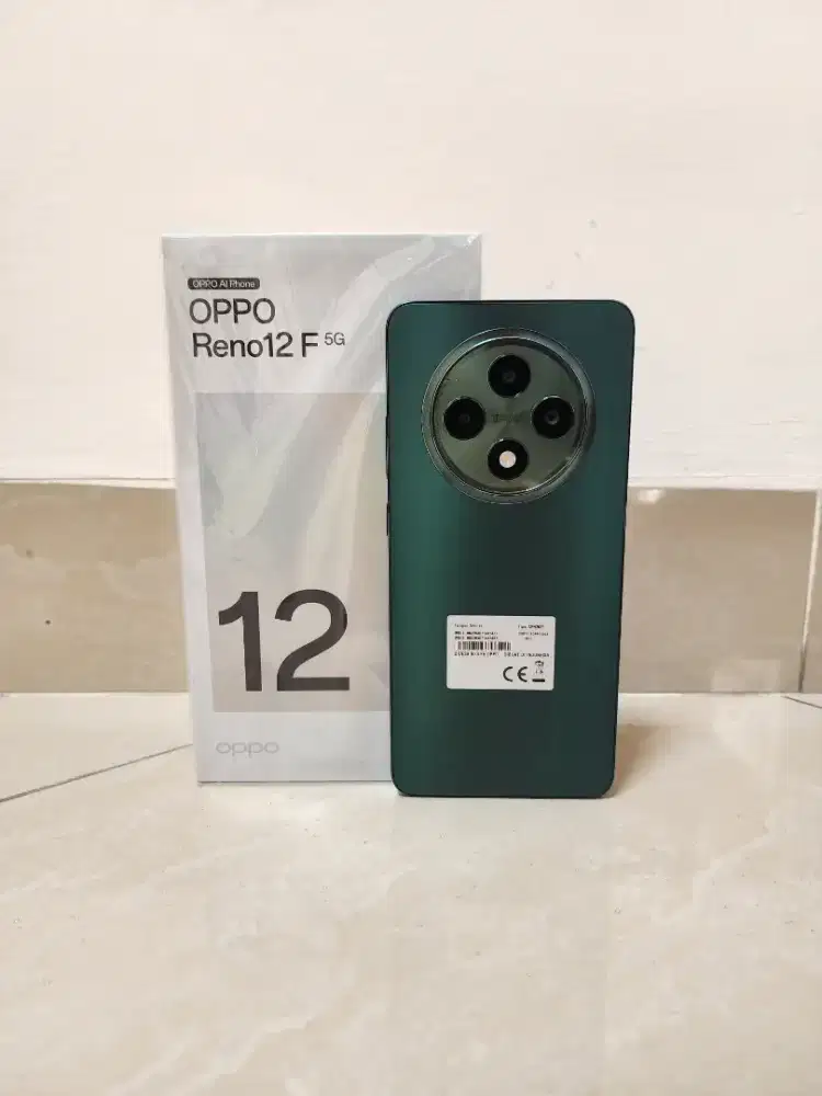 Oppo Reno 12F 5G Ram 12GB/Rom 256GB Green
