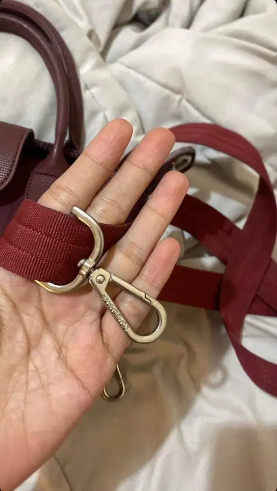 Tas Preloved Longchamp